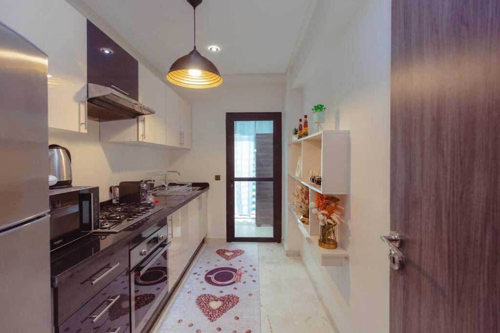 Cozy 2-Bedroom Apartment In Gueliz, Marrakech Marakeş Dış mekan fotoğraf