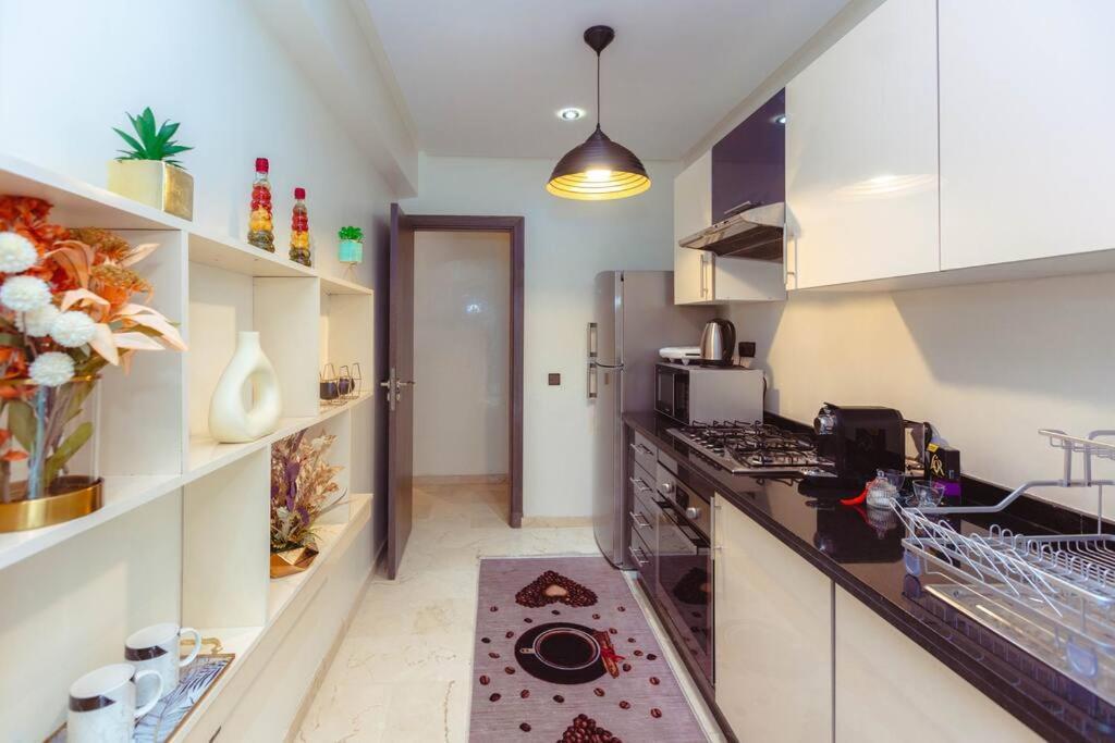 Cozy 2-Bedroom Apartment In Gueliz, Marrakech Marakeş Dış mekan fotoğraf