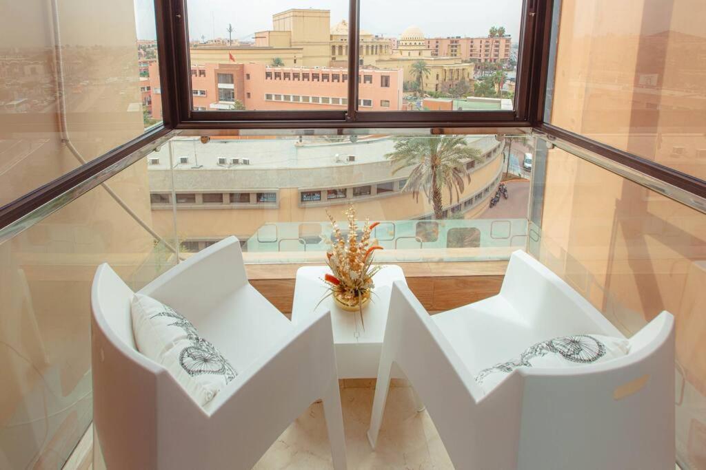 Cozy 2-Bedroom Apartment In Gueliz, Marrakech Marakeş Dış mekan fotoğraf