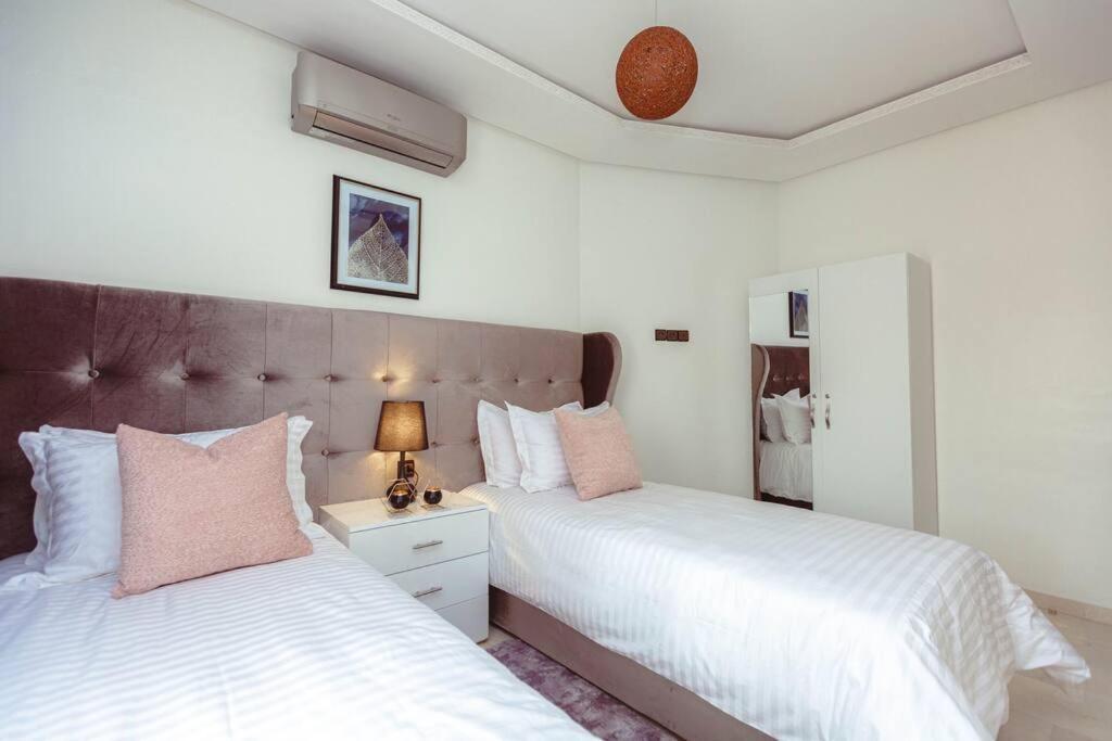 Cozy 2-Bedroom Apartment In Gueliz, Marrakech Marakeş Dış mekan fotoğraf