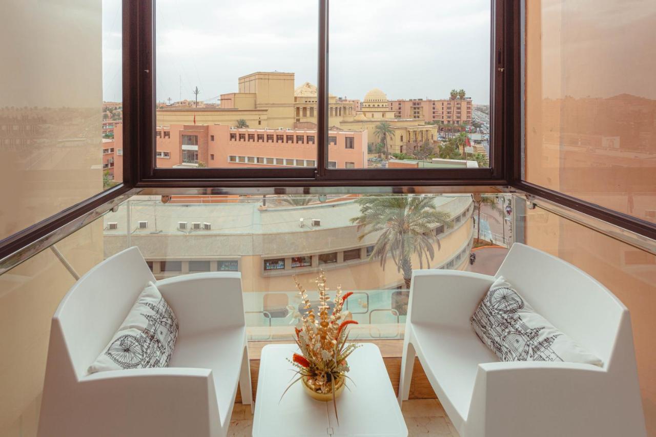 Cozy 2-Bedroom Apartment In Gueliz, Marrakech Marakeş Dış mekan fotoğraf